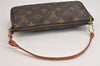 Authentic Louis Vuitton Monogram Pochette Accessoires Pouch M51980 LV 3102K
