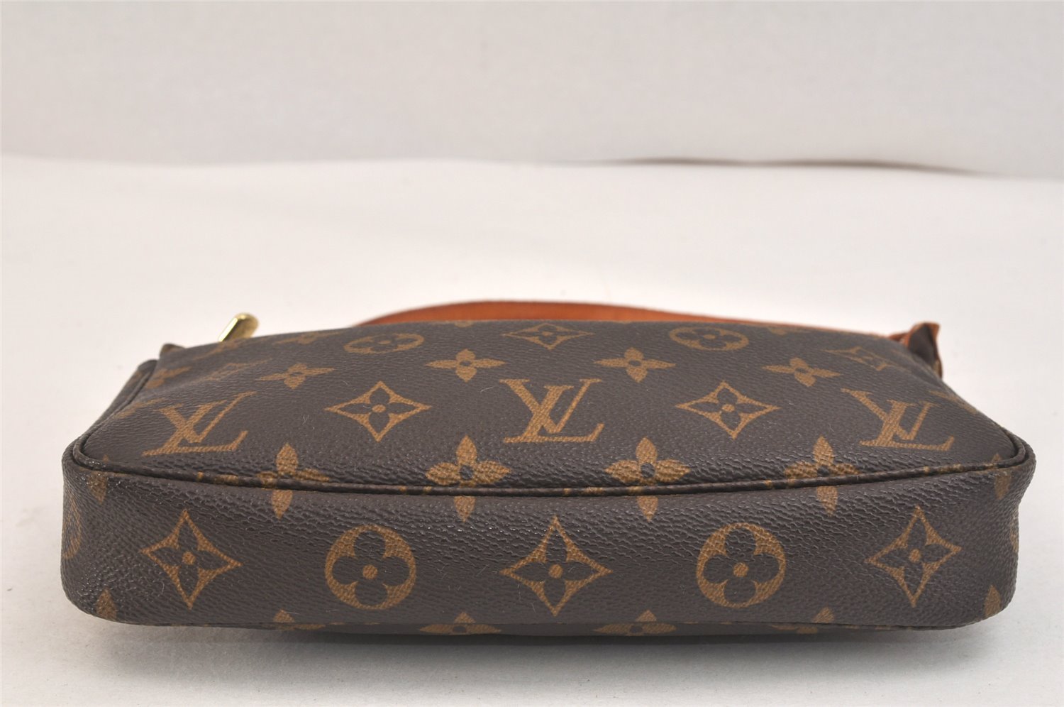 Authentic Louis Vuitton Monogram Pochette Accessoires Pouch M51980 LV 3102K