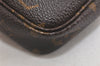 Authentic Louis Vuitton Monogram Pochette Accessoires Pouch M51980 LV 3102K