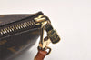 Authentic Louis Vuitton Monogram Pochette Accessoires Pouch M51980 LV 3102K