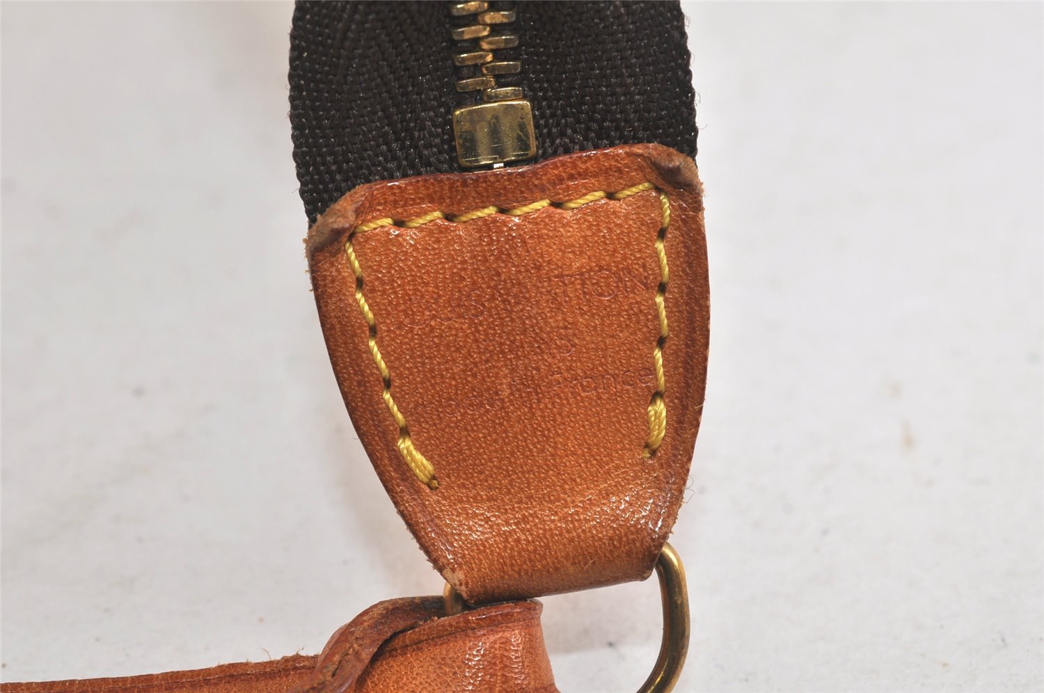 Authentic Louis Vuitton Monogram Pochette Accessoires Pouch M51980 LV 3102K