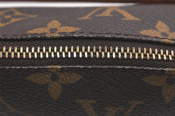 Authentic Louis Vuitton Monogram Pochette Accessoires Pouch M51980 LV 3102K