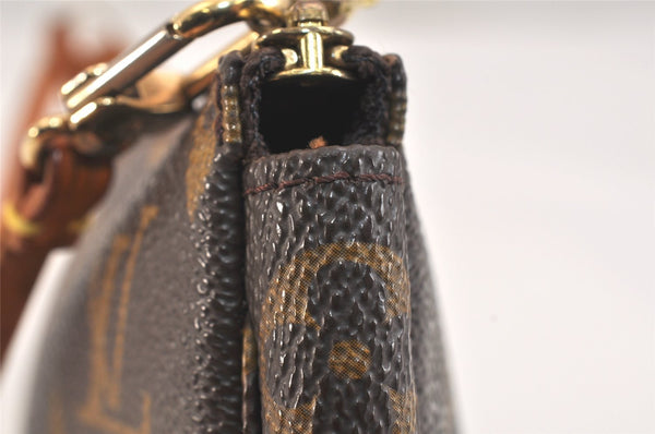 Authentic Louis Vuitton Monogram Pochette Accessoires Pouch M51980 LV 3102K