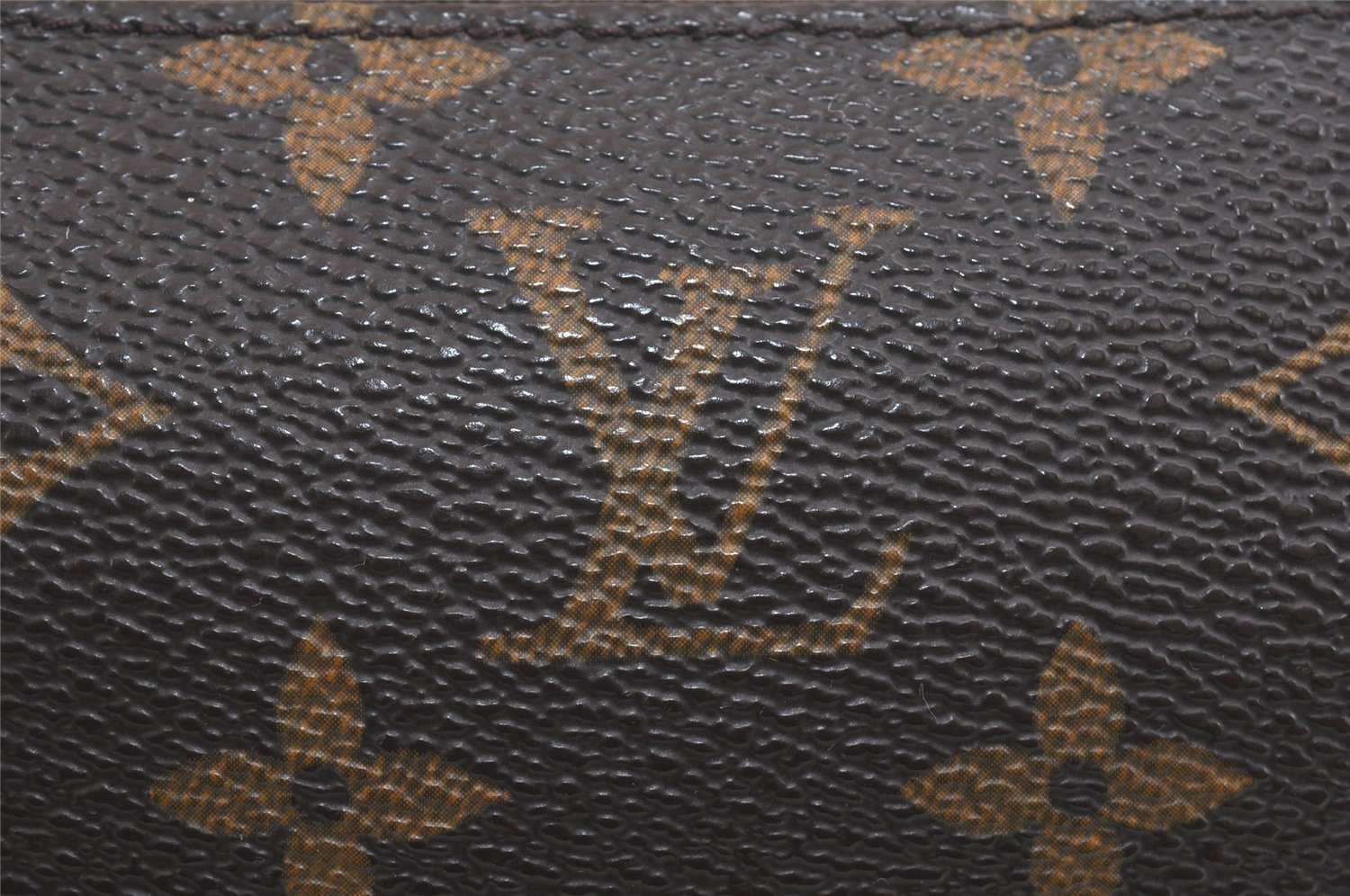 Authentic Louis Vuitton Monogram Pochette Accessoires Pouch M51980 LV 3102K