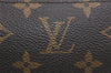 Authentic Louis Vuitton Monogram Pochette Accessoires Pouch M51980 LV 3102K