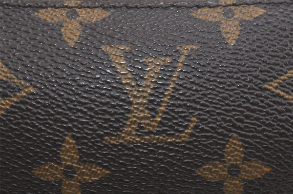 Authentic Louis Vuitton Monogram Pochette Accessoires Pouch M51980 LV 3102K