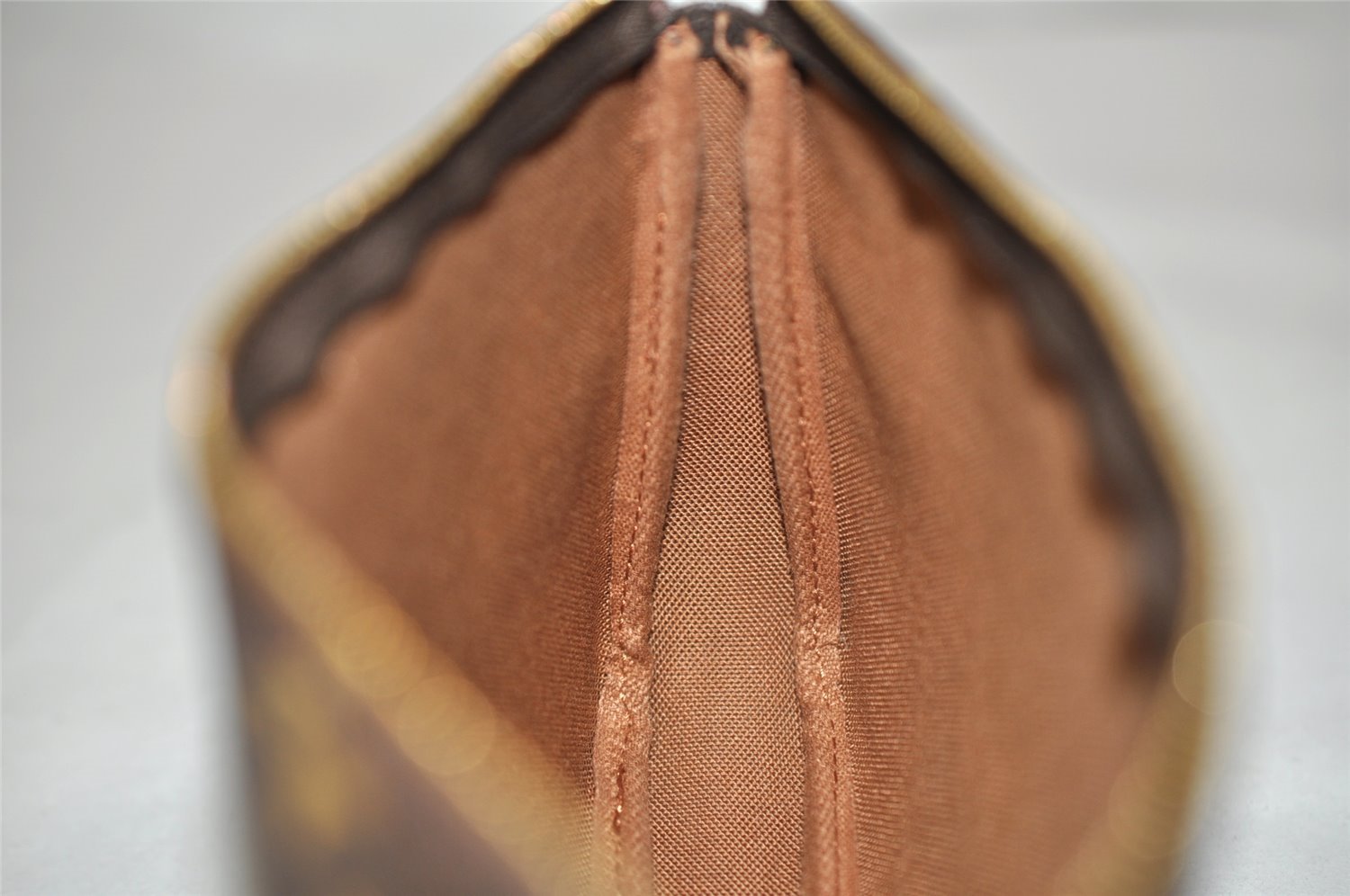 Authentic Louis Vuitton Monogram Pochette Accessoires Pouch M51980 LV 3102K