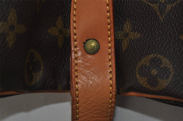 Authentic Louis Vuitton Monogram Saumur 35 Shoulder Cross Bag M42254 LV 3103I