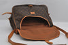 Authentic Louis Vuitton Monogram Saumur 35 Shoulder Cross Bag M42254 LV 3103I