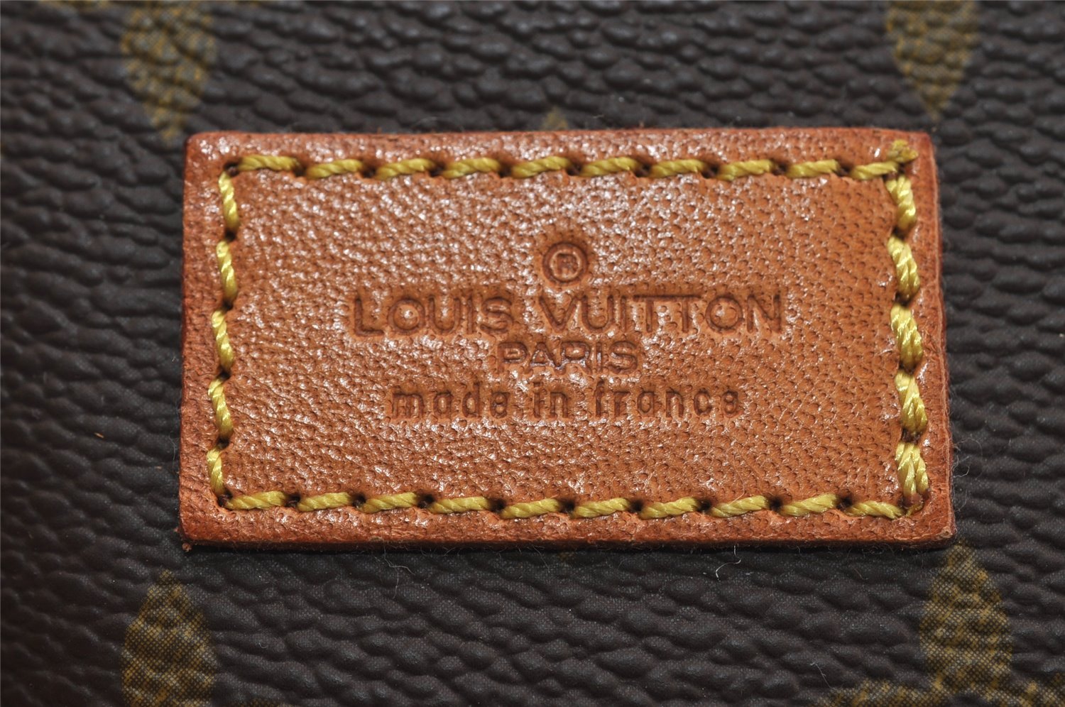 Authentic Louis Vuitton Monogram Saumur 35 Shoulder Cross Bag M42254 LV 3103I