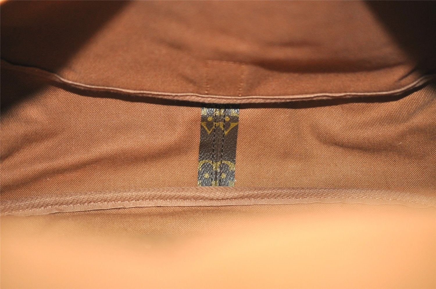 Authentic Louis Vuitton Monogram Saumur 35 Shoulder Cross Bag M42254 LV 3103I