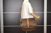 Authentic Louis Vuitton Monogram Saumur 35 Shoulder Cross Bag M42254 LV 3103I