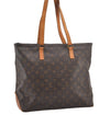 Authentic Louis Vuitton Monogram Cabas Mezzo Shoulder Tote Bag M51151 LV 3103J