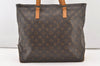 Authentic Louis Vuitton Monogram Cabas Mezzo Shoulder Tote Bag M51151 LV 3103J