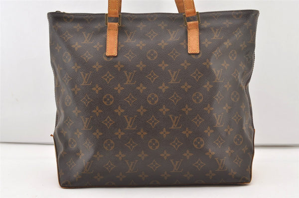 Authentic Louis Vuitton Monogram Cabas Mezzo Shoulder Tote Bag M51151 LV 3103J
