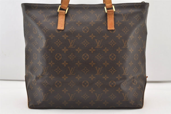 Authentic Louis Vuitton Monogram Cabas Mezzo Shoulder Tote Bag M51151 LV 3103J
