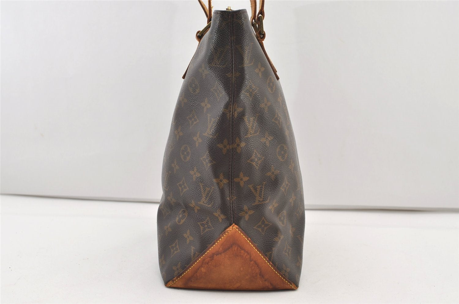 Authentic Louis Vuitton Monogram Cabas Mezzo Shoulder Tote Bag M51151 LV 3103J