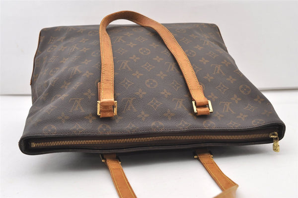 Authentic Louis Vuitton Monogram Cabas Mezzo Shoulder Tote Bag M51151 LV 3103J