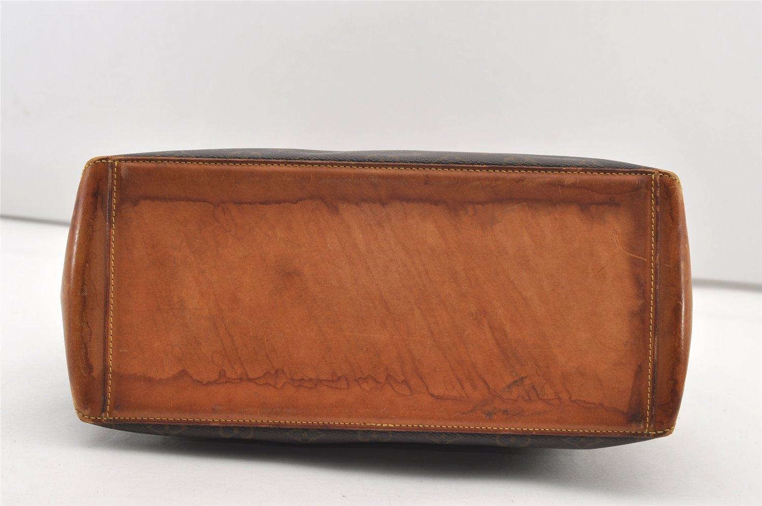 Authentic Louis Vuitton Monogram Cabas Mezzo Shoulder Tote Bag M51151 LV 3103J