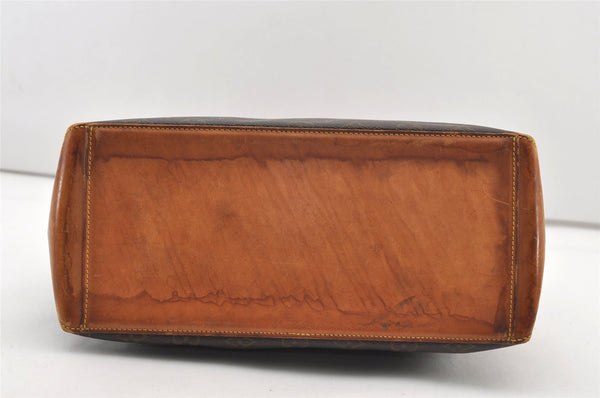 Authentic Louis Vuitton Monogram Cabas Mezzo Shoulder Tote Bag M51151 LV 3103J