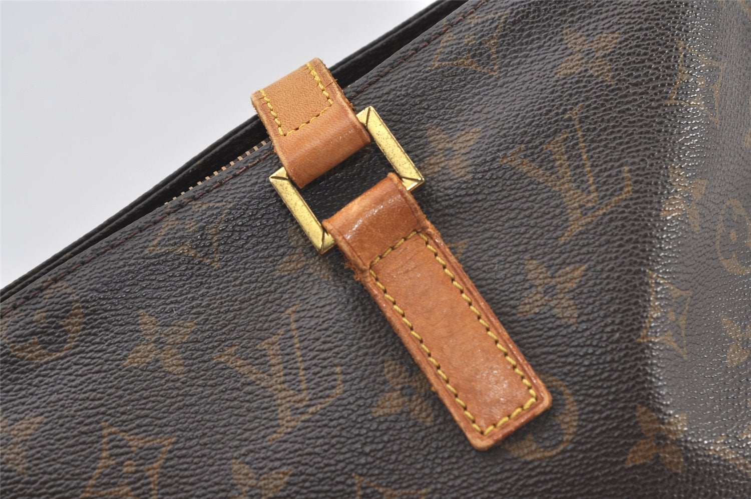 Authentic Louis Vuitton Monogram Cabas Mezzo Shoulder Tote Bag M51151 LV 3103J