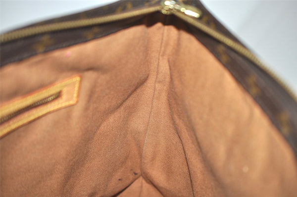 Authentic Louis Vuitton Monogram Cabas Mezzo Shoulder Tote Bag M51151 LV 3103J