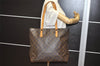 Authentic Louis Vuitton Monogram Cabas Mezzo Shoulder Tote Bag M51151 LV 3103J