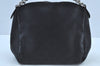 Auth Louis Vuitton Mahina Babylone Chain BB 2Way Hand Bag Black M51223 LV 3104I