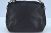Auth Louis Vuitton Mahina Babylone Chain BB 2Way Hand Bag Black M51223 LV 3104I