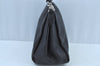 Auth Louis Vuitton Mahina Babylone Chain BB 2Way Hand Bag Black M51223 LV 3104I