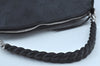 Auth Louis Vuitton Mahina Babylone Chain BB 2Way Hand Bag Black M51223 LV 3104I
