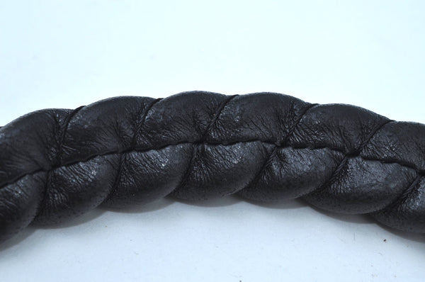 Auth Louis Vuitton Mahina Babylone Chain BB 2Way Hand Bag Black M51223 LV 3104I