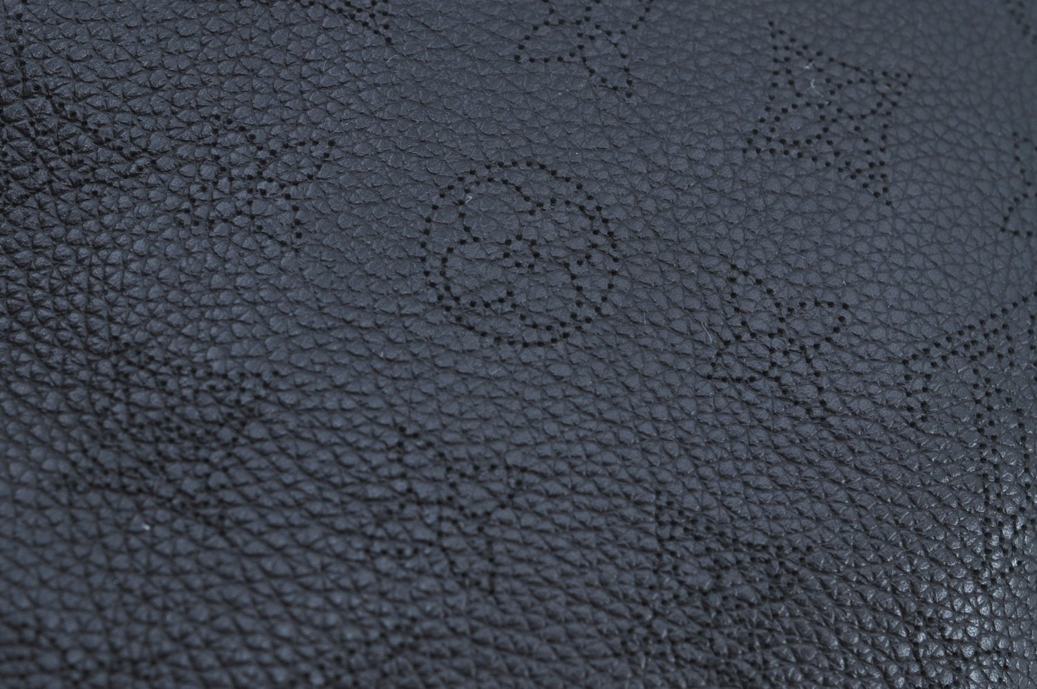 Auth Louis Vuitton Mahina Babylone Chain BB 2Way Hand Bag Black M51223 LV 3104I