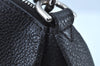 Auth Louis Vuitton Mahina Babylone Chain BB 2Way Hand Bag Black M51223 LV 3104I