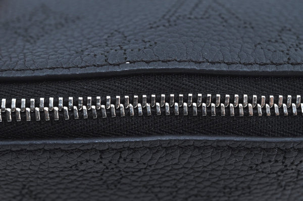 Auth Louis Vuitton Mahina Babylone Chain BB 2Way Hand Bag Black M51223 LV 3104I