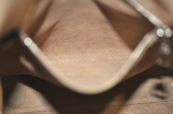 Auth Louis Vuitton Mahina Babylone Chain BB 2Way Hand Bag Black M51223 LV 3104I