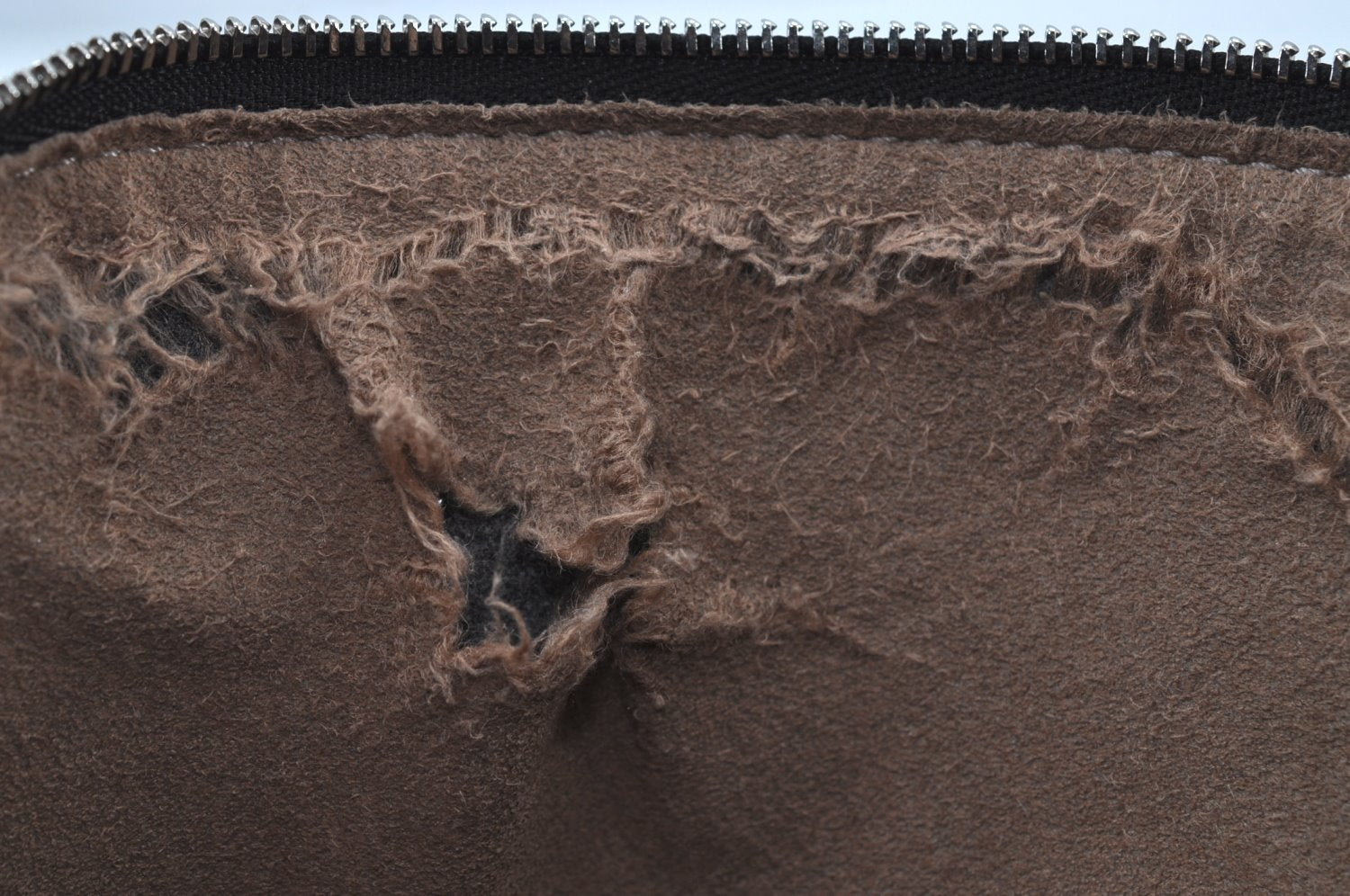 Auth Louis Vuitton Mahina Babylone Chain BB 2Way Hand Bag Black M51223 LV 3104I