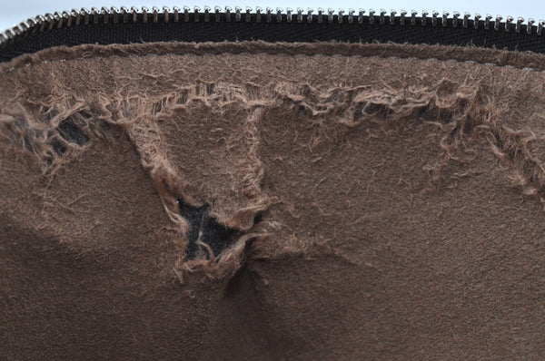 Auth Louis Vuitton Mahina Babylone Chain BB 2Way Hand Bag Black M51223 LV 3104I