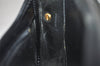 Authentic Christian Dior Vintage Shoulder Cross Bag Purse Leather Black 3104K