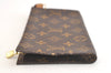 Authentic Louis Vuitton Monogram Pouch For Bucket GM LV Junk 3105K