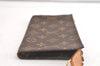 Authentic Louis Vuitton Monogram Pouch For Bucket GM LV Junk 3105K