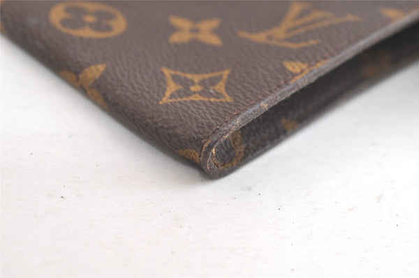 Authentic Louis Vuitton Monogram Pouch For Bucket GM LV Junk 3105K