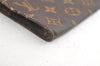 Authentic Louis Vuitton Monogram Pouch For Bucket GM LV Junk 3105K