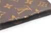 Authentic Louis Vuitton Monogram Pouch For Bucket GM LV Junk 3105K