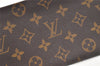 Authentic Louis Vuitton Monogram Pouch For Bucket GM LV Junk 3105K