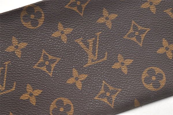 Authentic Louis Vuitton Monogram Pouch For Bucket GM LV Junk 3105K