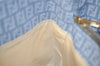 Authentic FENDI Vintage Zucchino Hand Bag Purse PVC Blue 3106I