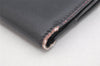 Authentic GUCCI Vintage Bifold Wallet Purse Leather Navy Blue 3106K