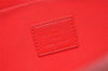 Authentic Louis Vuitton Vernis Pochette Felicie Shoulder Bag Red M61293 LV 3107I