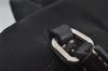 Authentic PRADA Vintage Nylon Tessuto Leather Tote Hand Bag Black 3107J